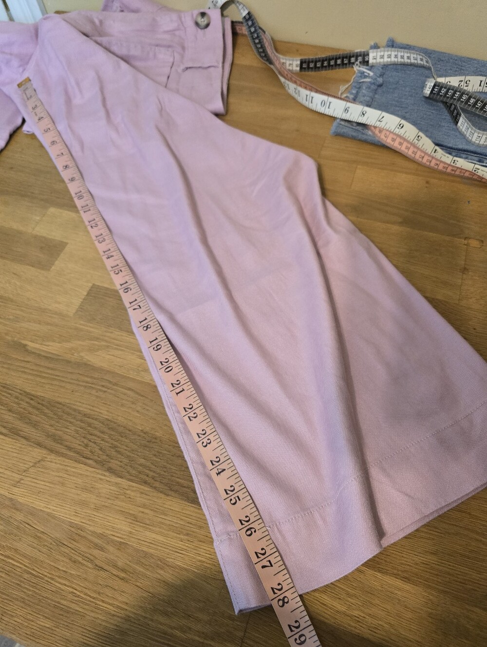 Maeve Colette 29T Wide-Leg Trousers European Linen 29T - Picture 14 of 15